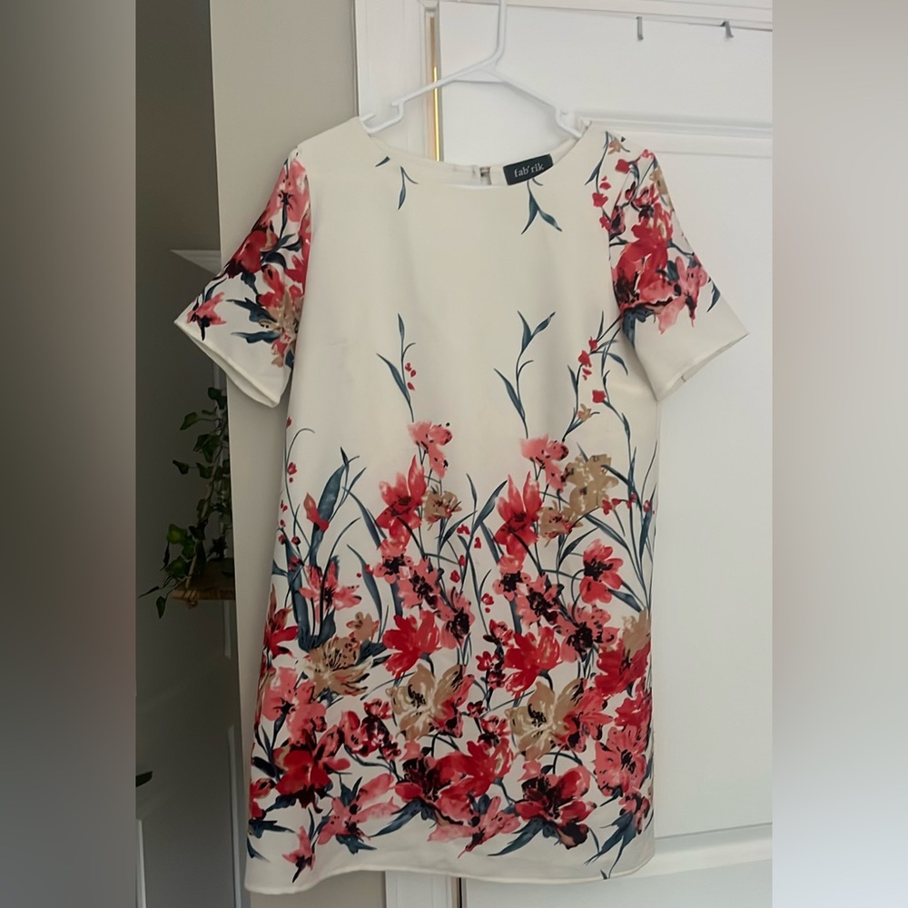 Floral Mini Dress